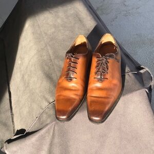 Mezlan Cyrus 9.5/M used leather shoes